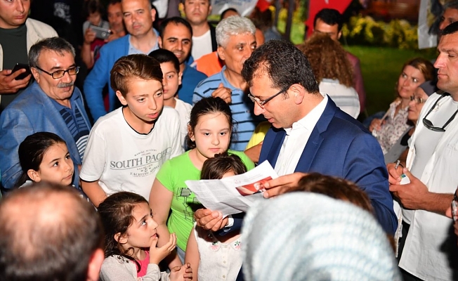 Ekrem İmamoğlu'ndan 'Nâzım Hikmet' mesajı