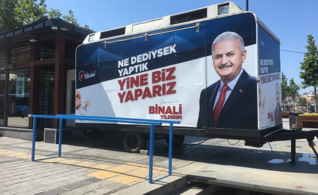 AKP ve MHP İstanbul'da kepenk kapattı
