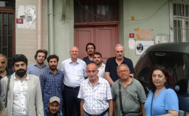 Yurtsever edebiyatçı Orhan Kemal'in adı yeniden hakettiği yerde