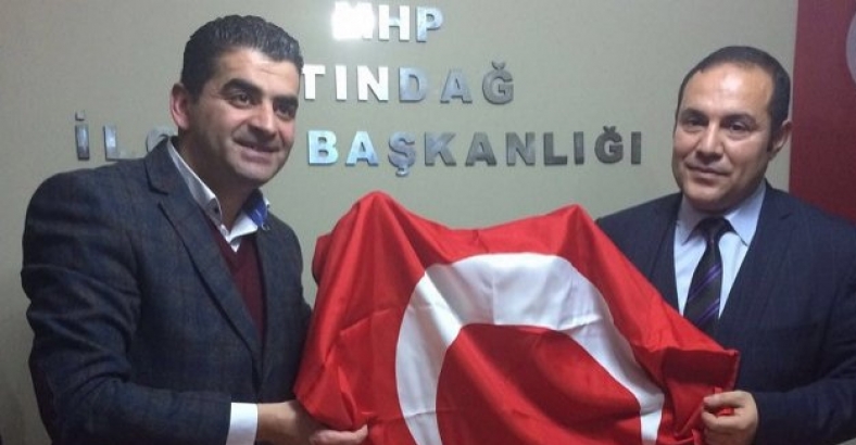 CHP'li Başkan'dan MHP'ye 'hayır' ziyareti