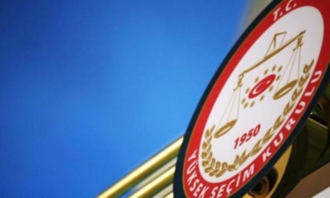 YSK kararından vazgeçti