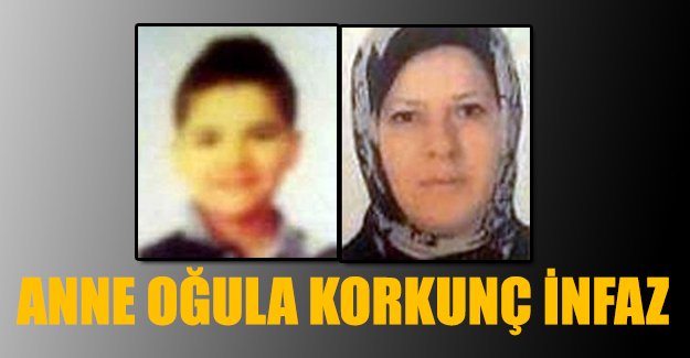 Gaziantep'te Suriyeli anne ve oğluna infaz!