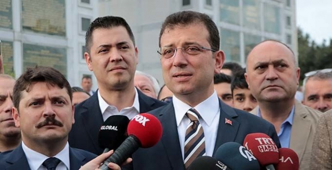 İmamoğlu'ndan YSK kararına sert tepki: Demokrasi ağır darbe almıştır!
