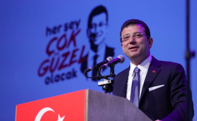 Ekrem İmamoğlu, Yıldırım'ın bayramını kutladı