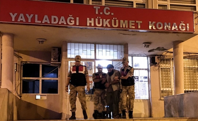 Türkiye'ye girmeye çalışan 3 IŞİD'li Hatay'da yakalandı
