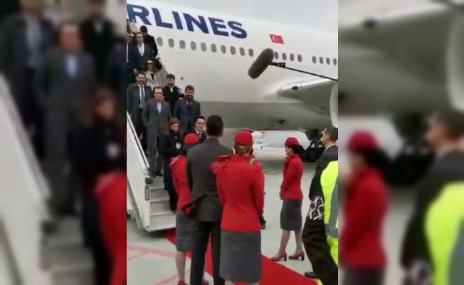 THY'de neler oluyor? Limuzinler, özel karşılama törenleri, kırmızı halılar...