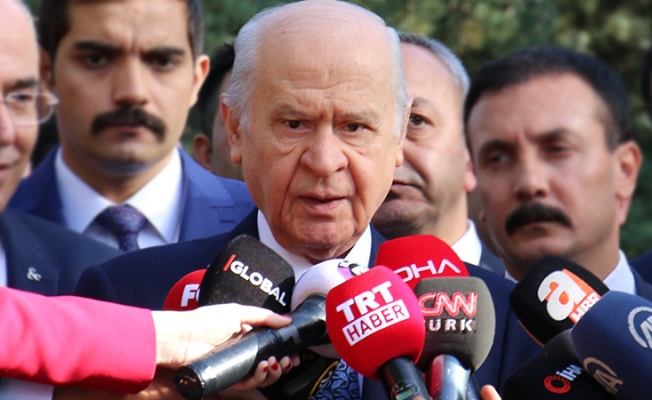 Bahçeli'den inciler... 23 Haziran seçimlerinin arkasında FETÖ ve PKK var