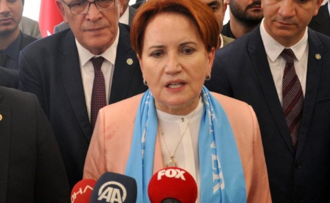 Meral Akşener: Kumpasçılara rağmen İmamoğlu kazanacak