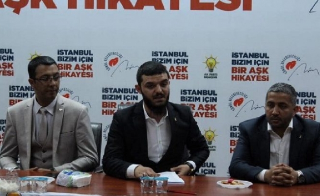 AKP'li başkandan provokatif açıklama... Ekrem İmamoğlu'nu hedef gösterdi!