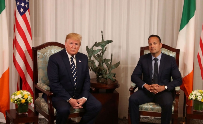 İrlanda Başbakanı Leo Varadkar'dan Trump'ın teklifine ret!
