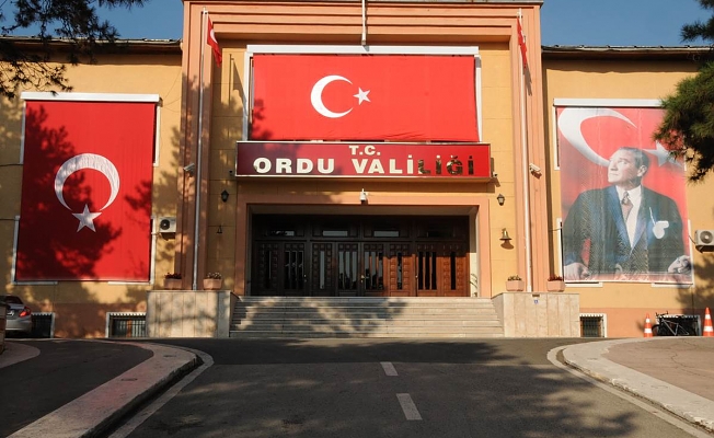 Ordu Valiliği'nden 'İmamoğlu' açıklaması