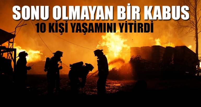 Şili'de felaket; ABD ve Rusya uçaklarını gönderdi