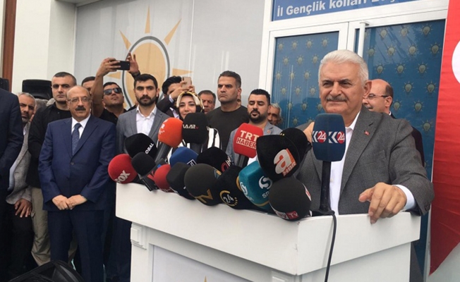 Yıldırım'dan Erdoğan'ı kızdıracak 'Kürdistan mebusu' açıklaması