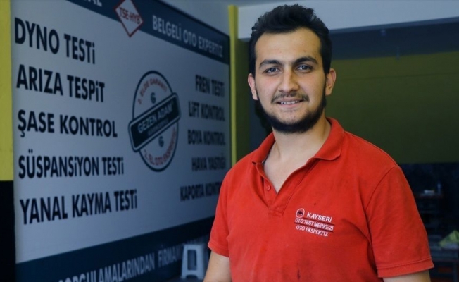 Suriyeli, yolda bulduğu serveti sahibine teslim etti: Alınteri sonuçta