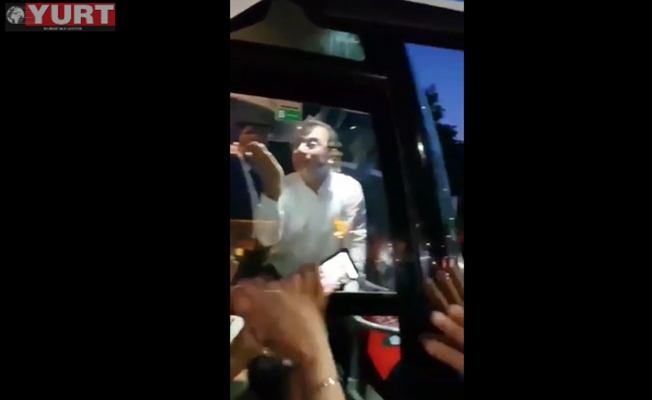 VİDEO | İmamoğlu'nun sempatik görüntüleri sosyal medyada gündem oldu