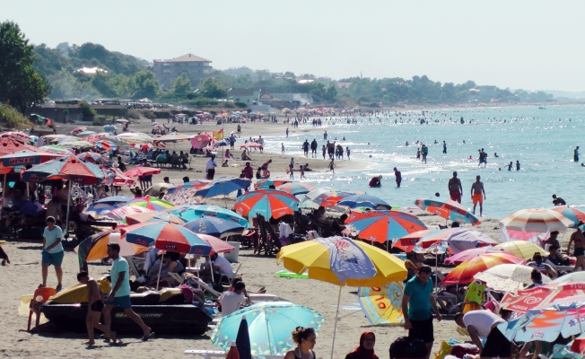 Suriyelilerin denize girmesi yasaklandı