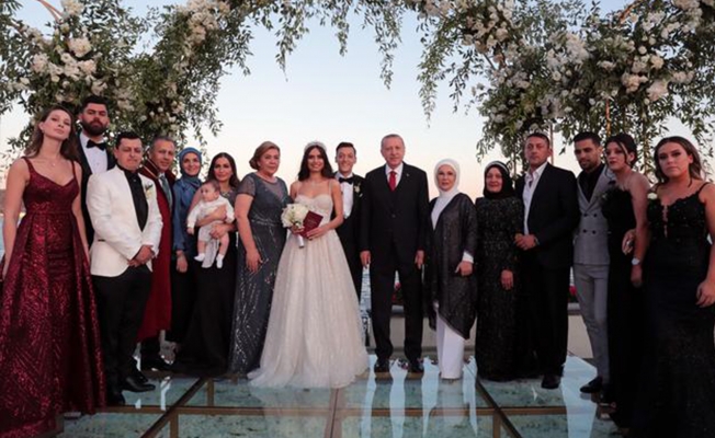 Erdoğan'ın katıldığı nikahta dikkat çeken ayrıntı