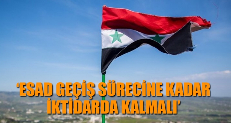 PYD: Esad geçiş sürecine kadar iktidarda kalmalı