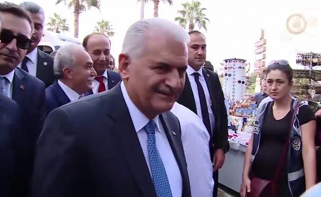 VİDEO | Yıldırım yurttaşı böyle azarladı: Bu lafı ya İmamoğlu söyleseydi?