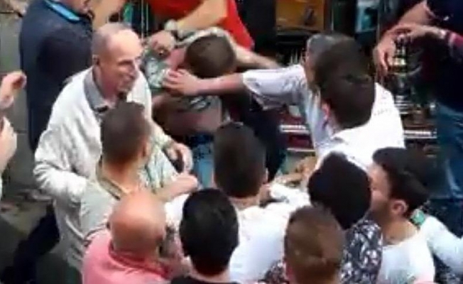 Son günlerde gündem olan Trabzon'da ortalık karıştı, linç girişimini polis engelledi!