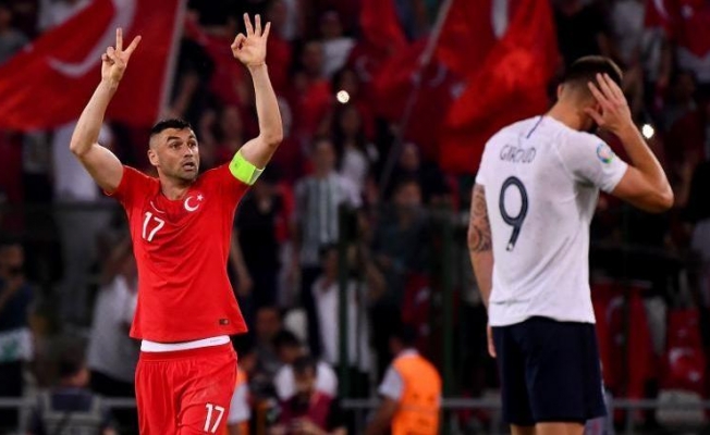 A Milliler, Fransa karşısında tarih yazdı