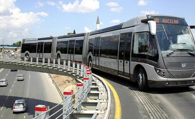 65 milyon avroya alınan metrobüsler garajda çürüyor!