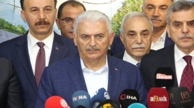 Binali Yıldırım’dan kadro isteyen işçiye: Lafı uzatıp zurna yapmayın