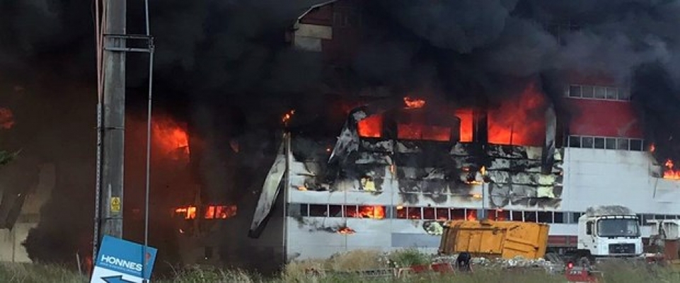Dört işçiye mezar olan fabrika yangınında flaş gelişme