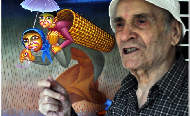 Usta ressam yaşamını yitirdi