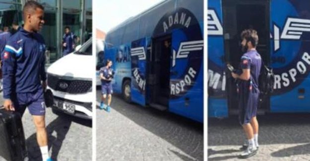 Vali Adana Demirspor'u Malatya'dan kovdu!