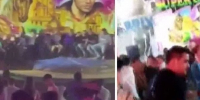 Lunapark dehşeti! 28 yaralı