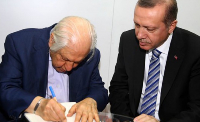 Şeriat nidaları atan yazar hastaneye kaldırıldı