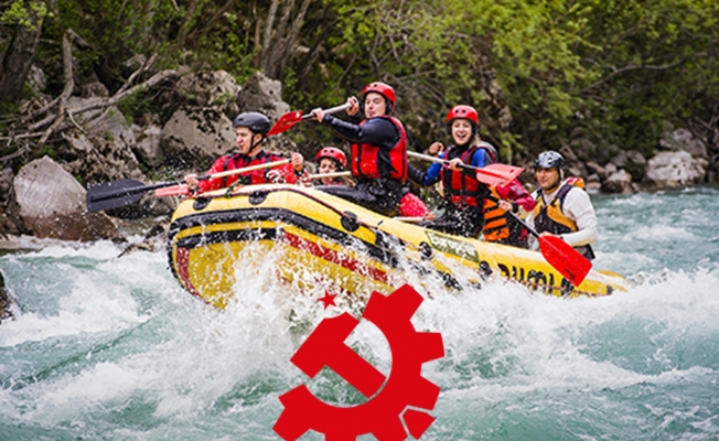 Komünistlerin kentinde Dünya Rafting Şampiyonası: Barış, dostluk, kardeşlik...