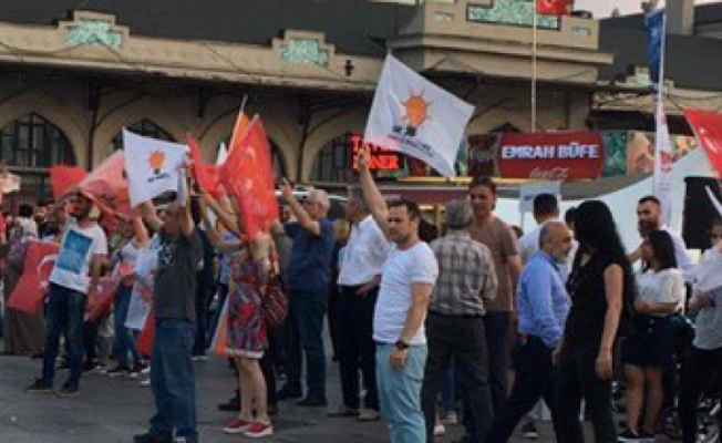 AKP'den Kadıköy'de İmamoğlu provokasyonu