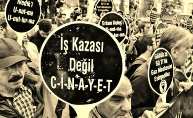 İŞİG: 2019'un ilk 5 ayında en az 716 işçi çalışırken öldü