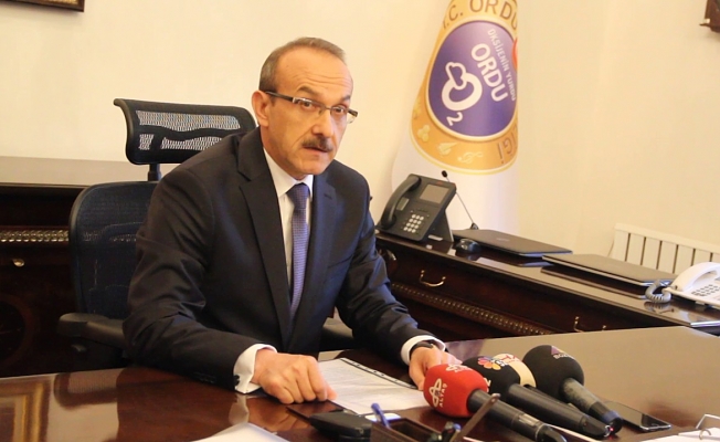 Ordu Valisi'nden skandal sözler: Atatürk'ü çok abartmayın