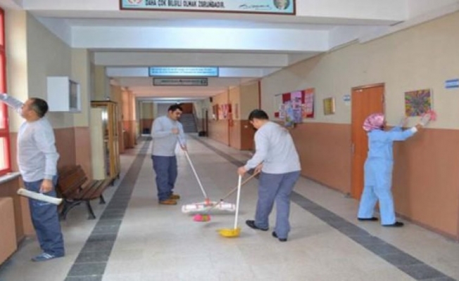 MEB'deki 31 bin 800 işçi 14 Haziran'da işsiz kalacak