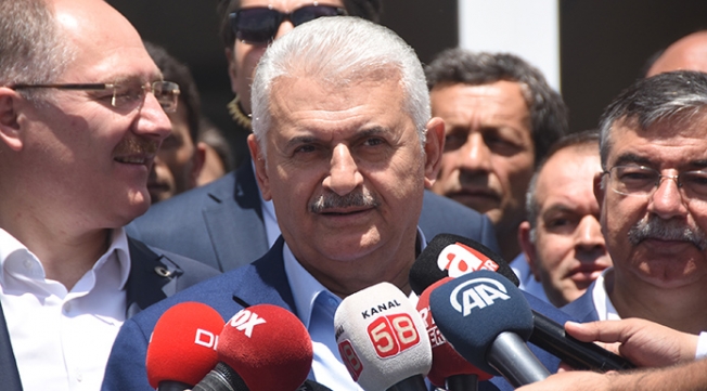 Binali Yıldırım'dan 'İsmail Küçükkaya' yorumu