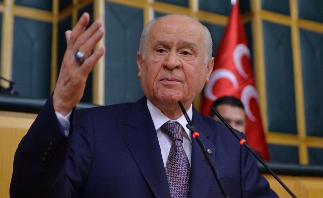 Devlet Bahçeli suskunluğunu bozdu: Binali Yıldırım'a 'Kürdistan' tepkisi