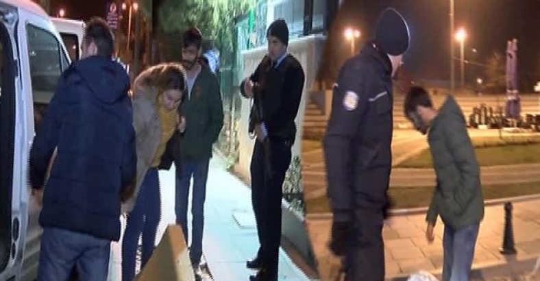 Silivri'de operasyon: 350-400 kişi kaçacakken yakalandı