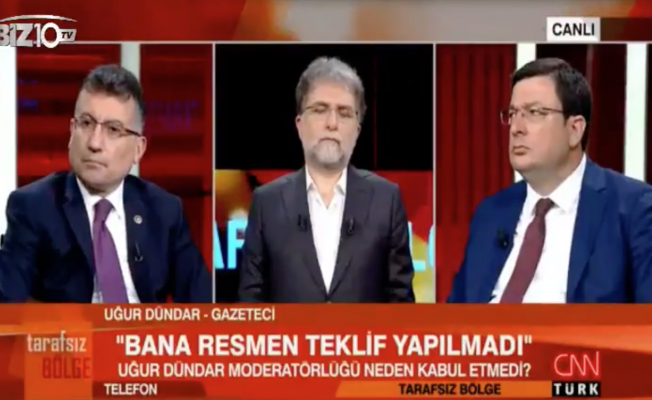 VİDEO | Uğur Dündar moderatörlüğü neden reddettiğini Ahmet Hakan'a açıkladı