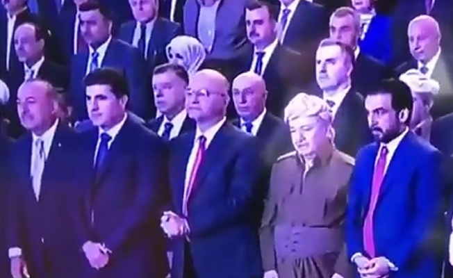 VİDEO | AKP, 'Kürdistan şehitlerine' saygı duruşunda!