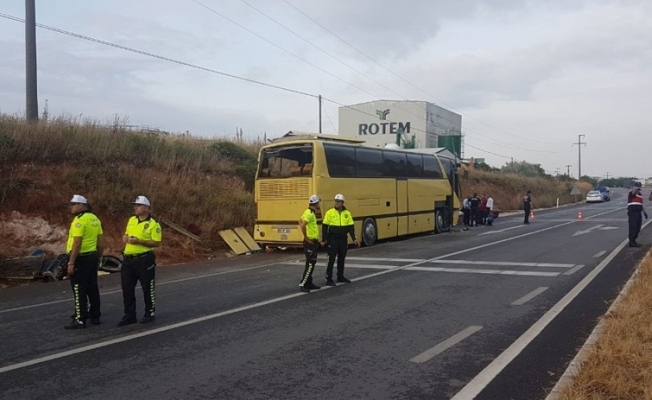Bandırma'da otobüs kazası: 4 ölü, 42 yaralı