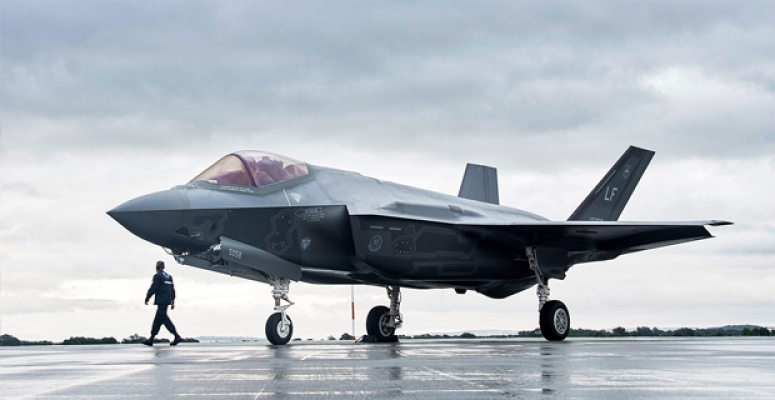 Pentagon: Türk pilotlarının eğitimi durduruldu