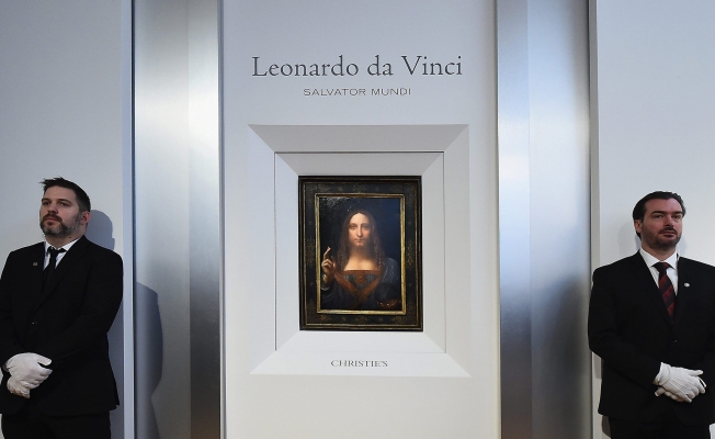 Da Vinci'nin kayıp tablosu bulundu