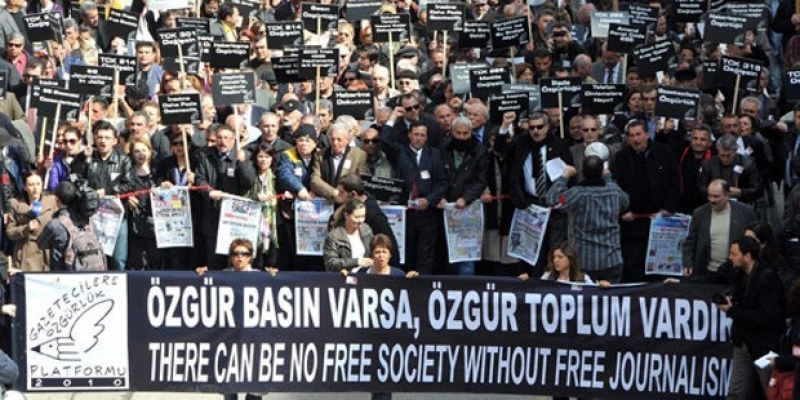 TGS’den ‘Basın özgürlüğü’ raporu