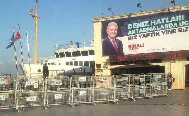 Kadıköy İlçe Seçim Kurulu'ndan Binali Yıldırım'a kötü haber!