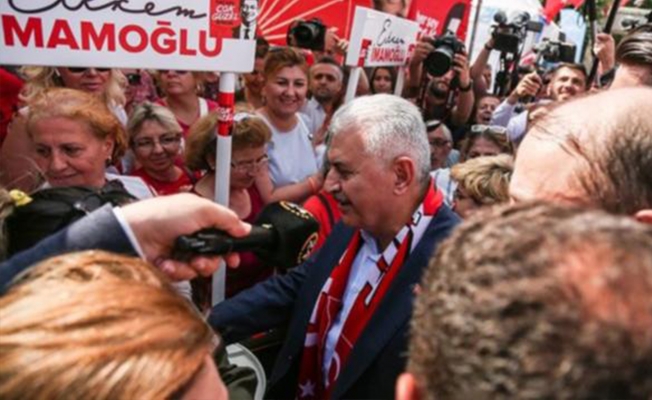 Binali Yıldırım, İmamoğlu'nun seçim stratejisini kopyaladı