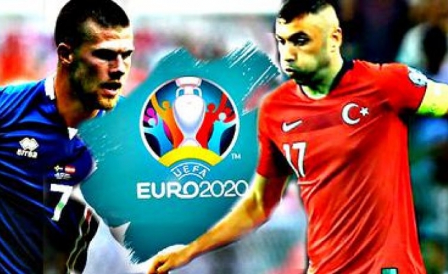 İşte İzlanda - Türkiye karşılaşmasının ilk 11'leri