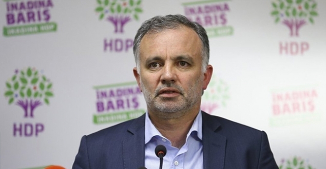HDP'li Ayhan Bilgen için tutuklama istemi